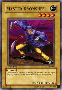 Master Kyonshee - Structure Deck: Zombie Madness - YuGiOh card