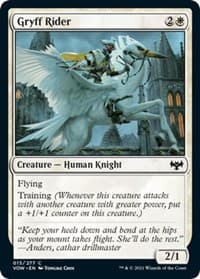 Gryff Rider - Innistrad: Crimson Vow - Magic: The Gathering card