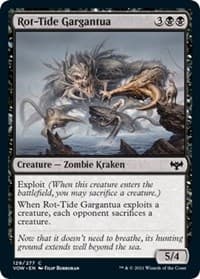 Rot-Tide Gargantua - Innistrad: Crimson Vow - Magic: The Gathering card