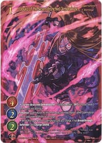 Yobuko of the Seven-Branched Demonsbane (Extended Art) - Aces of the Cosmos, Assemble! - Gate Ruler card