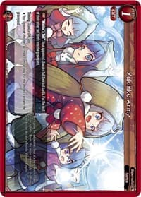 Yukinko Army - Aces of the Cosmos, Assemble! - Gate Ruler card