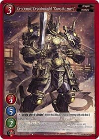Draconoid Dreadnaught "Kuro-ikazuchi" - Aces of the Cosmos, Assemble! - Gate Ruler card
