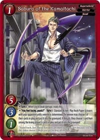 Saburo of the Kamaitachi - Aces of the Cosmos, Assemble! - Gate Ruler card
