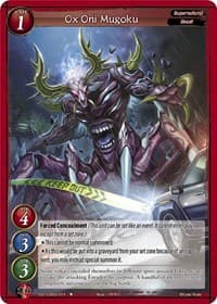 Ox Oni Mugoku - Aces of the Cosmos, Assemble! - Gate Ruler card