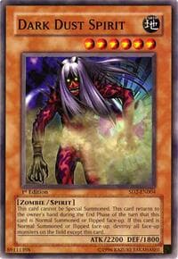 Dark Dust Spirit - Structure Deck: Zombie Madness - YuGiOh card