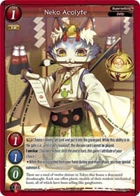 Neko Acolyte - Aces of the Cosmos, Assemble! - Gate Ruler card