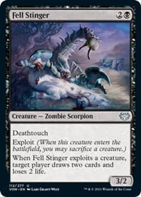 Fell Stinger - Innistrad: Crimson Vow - Magic: The Gathering card
