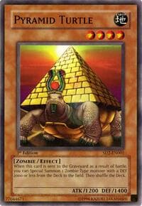 Pyramid Turtle - Structure Deck: Zombie Madness - YuGiOh card