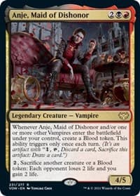 Anje, Maid of Dishonor - Innistrad: Crimson Vow - Magic: The Gathering card