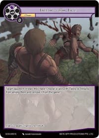 Falling from Fate - Game of Gods - Force of Will card