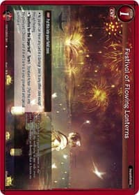 Festival of Flowing Lanterns - Aces of the Cosmos, Assemble! - Gate Ruler card