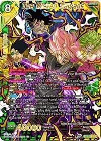 The Wicked Saiyans - Saiyan Showdown - Dragon Ball Super: Masters card