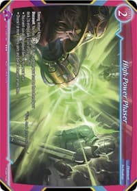 High-Power Phaser - Aces of the Cosmos, Assemble! - Gate Ruler card