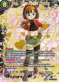 Pan, Time Patrol Maiden - Saiyan Showdown - Dragon Ball Super: Masters card