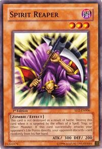 Spirit Reaper - Structure Deck: Zombie Madness - YuGiOh card