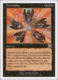 Doomsday - Classic Sixth Edition - Magic: The Gathering card