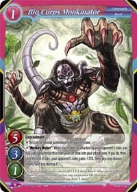 Bio Corps Monkinator - Aces of the Cosmos, Assemble! - Gate Ruler card