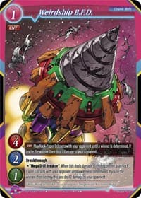 Weirdship B.F.D. - Aces of the Cosmos, Assemble! - Gate Ruler card