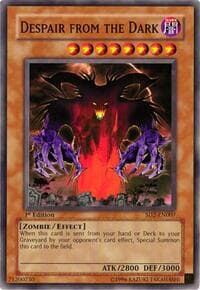 Despair from the Dark - Structure Deck: Zombie Madness - YuGiOh card