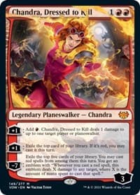 Chandra, Dressed to Kill - Innistrad: Crimson Vow - Magic: The Gathering card