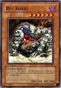 Ryu Kokki - Structure Deck: Zombie Madness - YuGiOh card