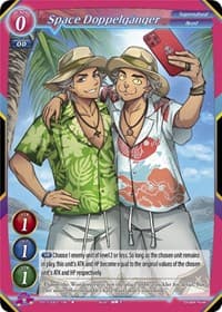 Space Doppelganger - Aces of the Cosmos, Assemble! - Gate Ruler card