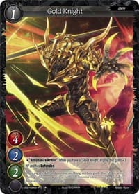 Gold Knight - Aces of the Cosmos, Assemble! - Gate Ruler card