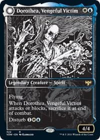 Dorothea, Vengeful Victim (Showcase) - Innistrad: Crimson Vow - Magic: The Gathering card