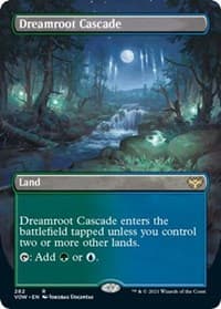 Dreamroot Cascade (Borderless) - Innistrad: Crimson Vow - Magic: The Gathering card