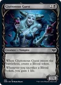Gluttonous Guest (Showcase) - Innistrad: Crimson Vow - Magic: The Gathering card