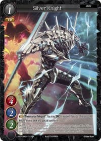 Silver Knight - Aces of the Cosmos, Assemble! - Gate Ruler card
