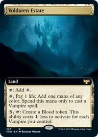 Voldaren Estate (Extended Art) - Innistrad: Crimson Vow - Magic: The Gathering card
