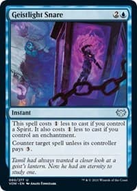 Geistlight Snare - Innistrad: Crimson Vow - Magic: The Gathering card