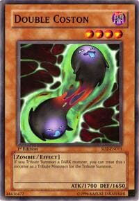 Double Coston - Structure Deck: Zombie Madness - YuGiOh card