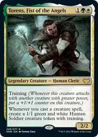 Torens, Fist of the Angels - Innistrad: Crimson Vow - Magic: The Gathering card