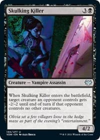 Skulking Killer - Innistrad: Crimson Vow - Magic: The Gathering card