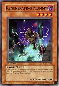 Regenerating Mummy - Structure Deck: Zombie Madness - YuGiOh card