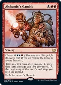 Alchemist's Gambit - Innistrad: Crimson Vow - Magic: The Gathering card