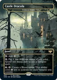 Castle Dracula - Voldaren Estate - Buy-A-Box Promos - Magic: The Gathering card