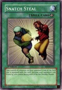 Snatch Steal - Structure Deck: Zombie Madness - YuGiOh card