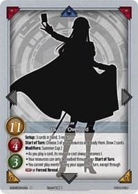 15. O - Overlord (B) - Aces of the Cosmos, Assemble! - Gate Ruler card