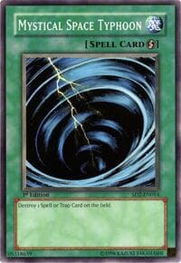 Mystical Space Typhoon - Structure Deck: Zombie Madness - YuGiOh card