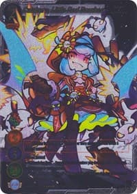 Calabera, Little Red Bomber (Uber Rare) - Aces of the Cosmos, Assemble! - Gate Ruler card