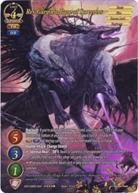 Rey Gargora, Bane of Sorcerers (Full Art) - Aces of the Cosmos, Assemble! - Gate Ruler card
