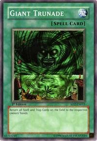 Giant Trunade - Structure Deck: Zombie Madness - YuGiOh card