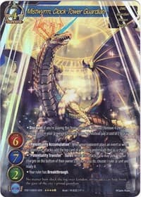 Mistwyrm, Clock Tower Guardian (Full Art) - Aces of the Cosmos, Assemble! - Gate Ruler card