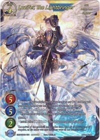 Lucifer, the Lightbringer (Full Art) - Aces of the Cosmos, Assemble! - Gate Ruler card