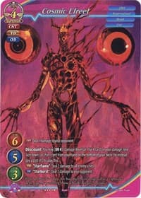 Cosmic Efreet (Full Art) - Aces of the Cosmos, Assemble! - Gate Ruler card