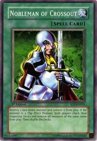 Nobleman of Crossout - Structure Deck: Zombie Madness - YuGiOh card