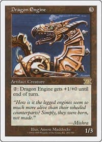 Dragon Engine - Classic Sixth Edition - Magic: The Gathering card